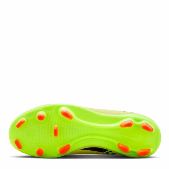 Nike Mercurial Superfly 10 Junior Firm Ground Football Boots Волт/Кримсън 