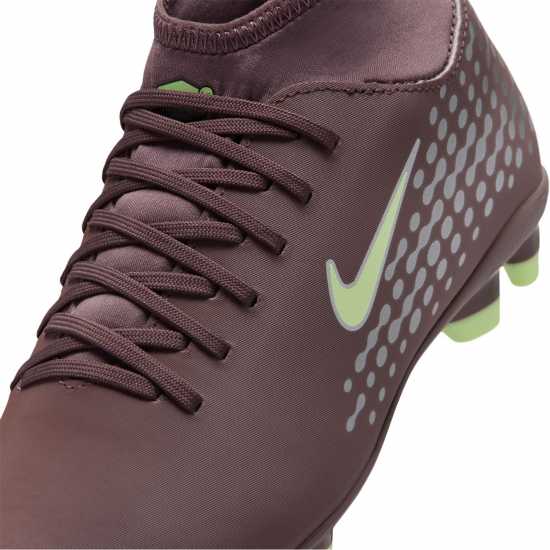 Nike Mercurial Superfly 10 Junior Firm Ground Football Boots Plum/Silver 