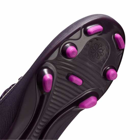 Nike Mercurial Superfly 10 Junior Firm Ground Football Boots Лилаво/Кремаво Детски футболни бутонки