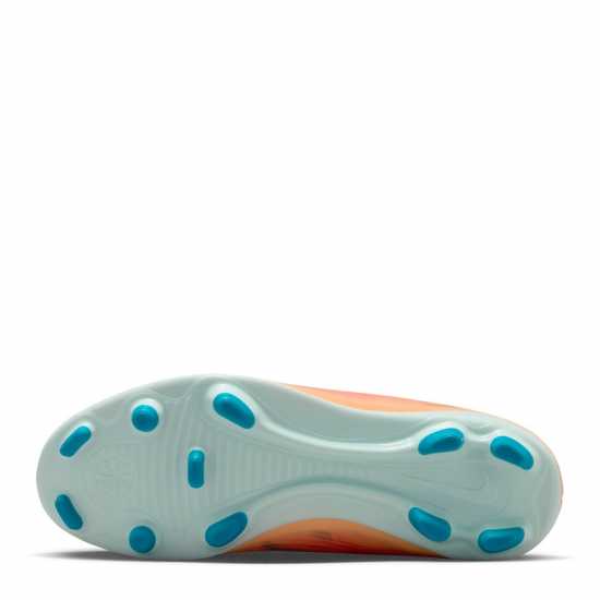 Nike Mercurial Superfly 10 Junior Firm Ground Football Boots Оранжево/Диня 