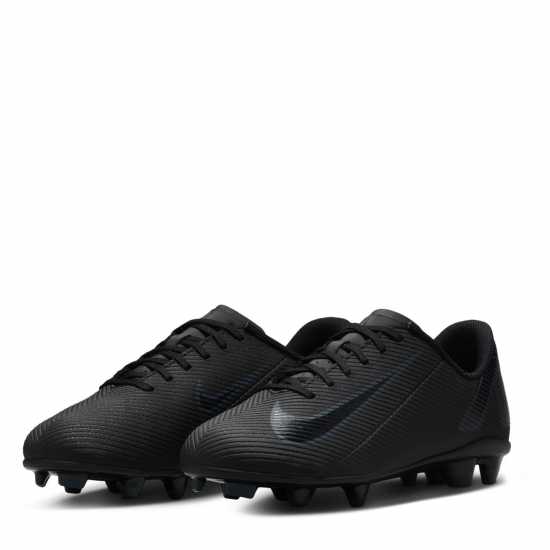 Детски футболни бутонки Nike Mercurial Vapor 16 Club Juniors Firm Ground Football Boots Черно/Зелено Nike Mercurial Vapor 16 Club Juniors Firm Ground Football Boots Черно/Зелено Детски футболни бутонки