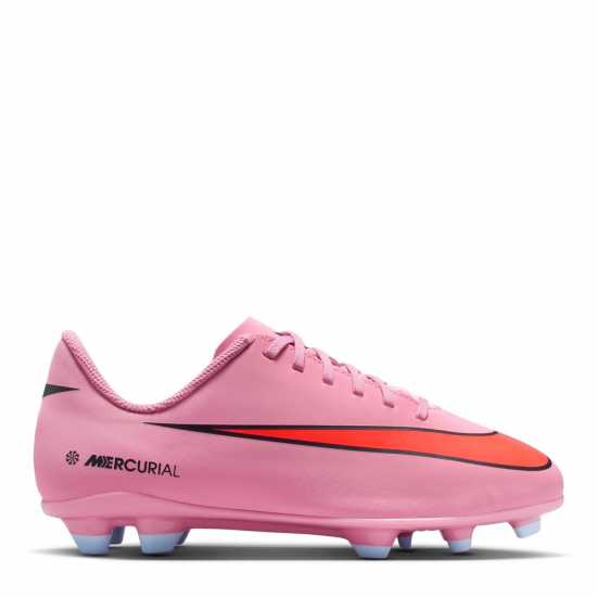 Nike Mercurial Vapor 16 Club Juniors Firm Ground Football Boots Pink/Black Детски футболни бутонки