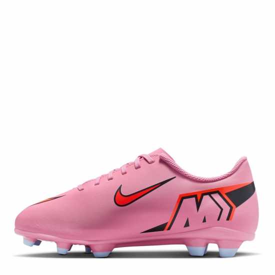 Nike Mercurial Vapor 16 Club Juniors Firm Ground Football Boots Pink/Black Детски футболни бутонки