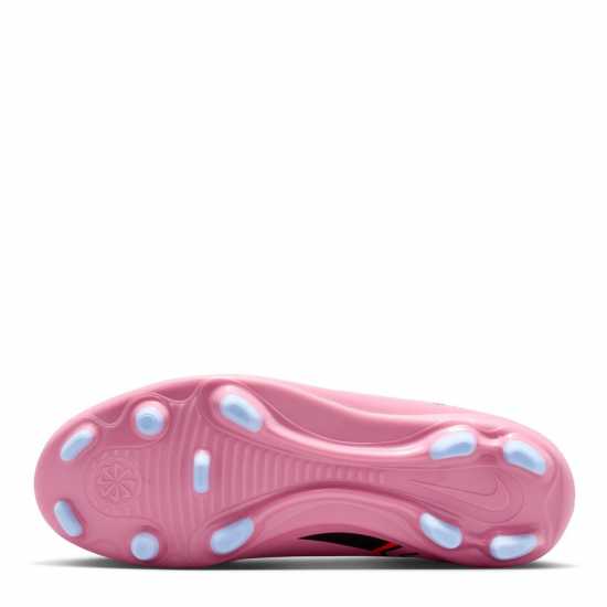 Nike Mercurial Vapor 16 Club Juniors Firm Ground Football Boots Pink/Black Детски футболни бутонки