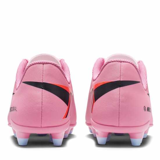 Nike Mercurial Vapor 16 Club Juniors Firm Ground Football Boots Pink/Black Детски футболни бутонки