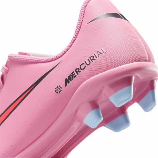 Nike Mercurial Vapor 16 Club Juniors Firm Ground Football Boots Pink/Black Детски футболни бутонки