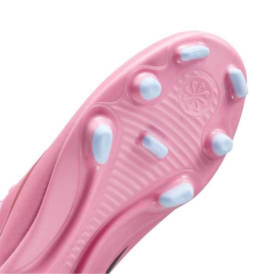 Nike Mercurial Vapor 16 Club Juniors Firm Ground Football Boots Pink/Black Детски футболни бутонки