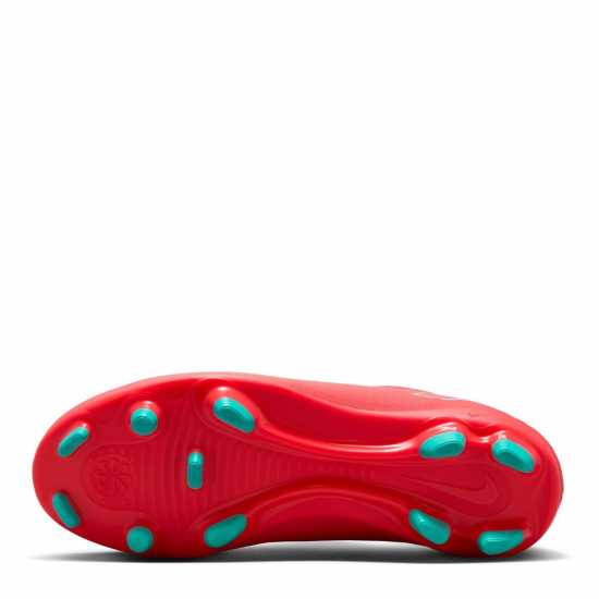 Nike Mercurial Vapor 16 Club Juniors Firm Ground Football Boots Червено/Зелено Детски футболни бутонки