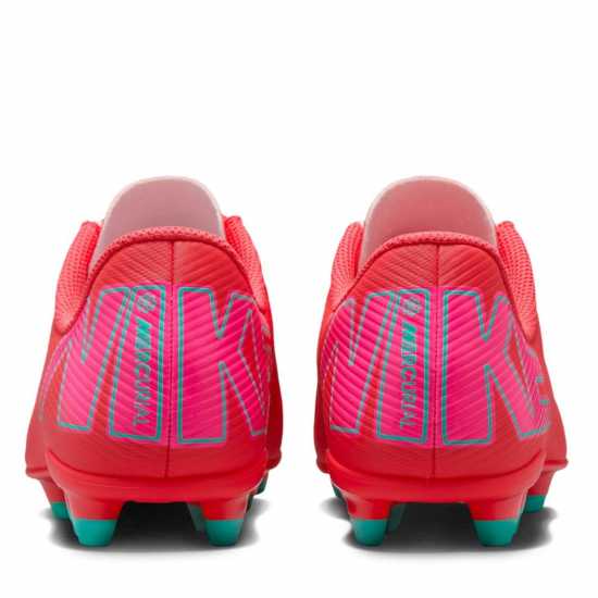 Nike Mercurial Vapor 16 Club Juniors Firm Ground Football Boots Червено/Зелено Детски футболни бутонки