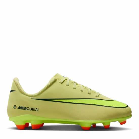 Nike Mercurial Vapor 16 Club Juniors Firm Ground Football Boots Волт/Кримсън 