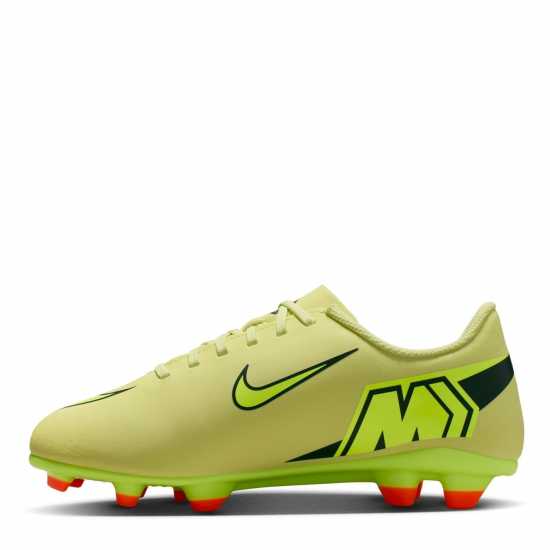 Nike Mercurial Vapor 16 Club Juniors Firm Ground Football Boots Волт/Кримсън 