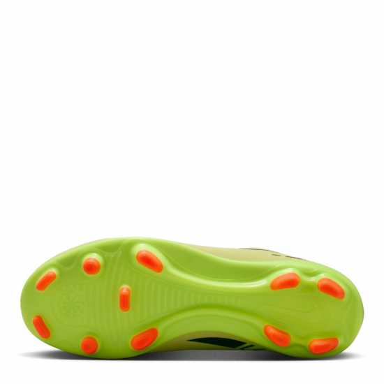 Nike Mercurial Vapor 16 Club Juniors Firm Ground Football Boots Волт/Кримсън 