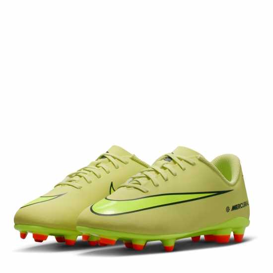 Nike Mercurial Vapor 16 Club Juniors Firm Ground Football Boots Волт/Кримсън 
