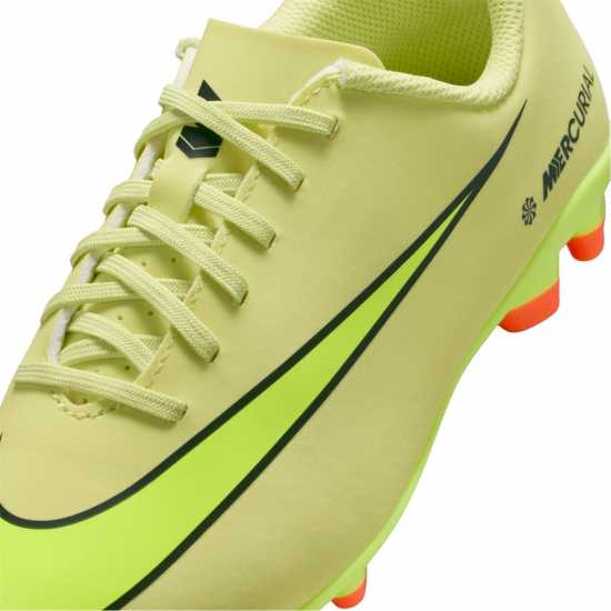 Nike Mercurial Vapor 16 Club Juniors Firm Ground Football Boots Волт/Кримсън 