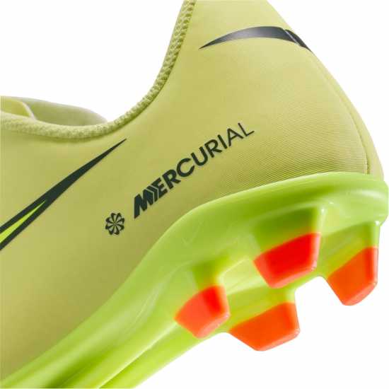 Nike Mercurial Vapor 16 Club Juniors Firm Ground Football Boots Волт/Кримсън 