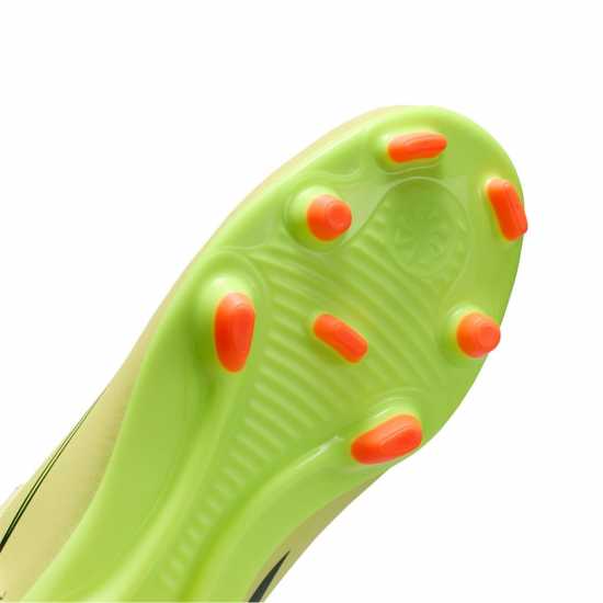 Nike Mercurial Vapor 16 Club Juniors Firm Ground Football Boots Волт/Кримсън 