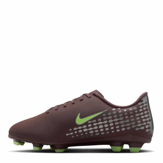 Nike Mercurial Vapor 16 Club Juniors Firm Ground Football Boots Plum/Silver 