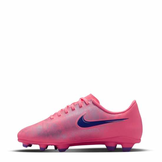 Nike Mercurial Vapor 16 Club Juniors Firm Ground Football Boots Pink/Black 