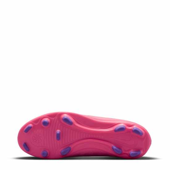 Nike Mercurial Vapor 16 Club Juniors Firm Ground Football Boots Pink/Black 