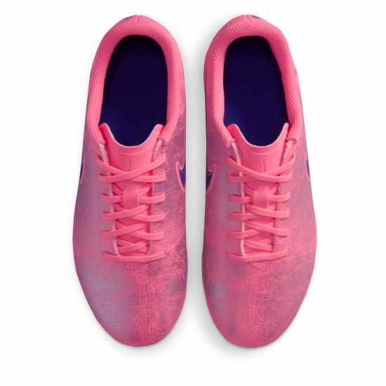 Nike Mercurial Vapor 16 Club Juniors Firm Ground Football Boots Pink/Black 