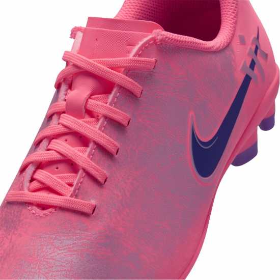 Nike Mercurial Vapor 16 Club Juniors Firm Ground Football Boots Pink/Black 