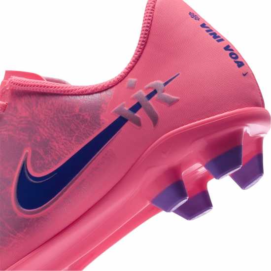 Nike Mercurial Vapor 16 Club Juniors Firm Ground Football Boots Pink/Black 