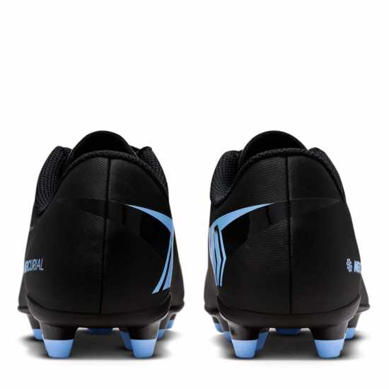 Nike Mercurial Vapor 16 Club Juniors Firm Ground Football Boots Black/Blue Детски футболни бутонки