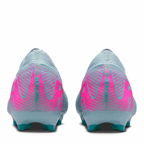 Nike Mercurial Vapor 16 Pro Juniors Firm Ground Football Boots Сиво/Розово Детски футболни бутонки