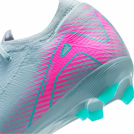 Nike Mercurial Vapor 16 Pro Juniors Firm Ground Football Boots Сиво/Розово Детски футболни бутонки