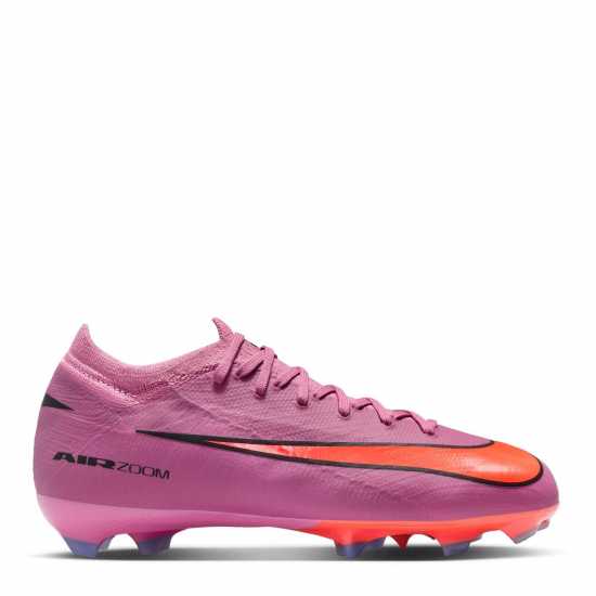 Детски футболни бутонки Nike Mercurial Vapor 16 Pro Juniors Firm Ground Football Boots Pink/Black Nike Mercurial Vapor 16 Pro Juniors Firm Ground Football Boots Pink/Black Детски футболни бутонки