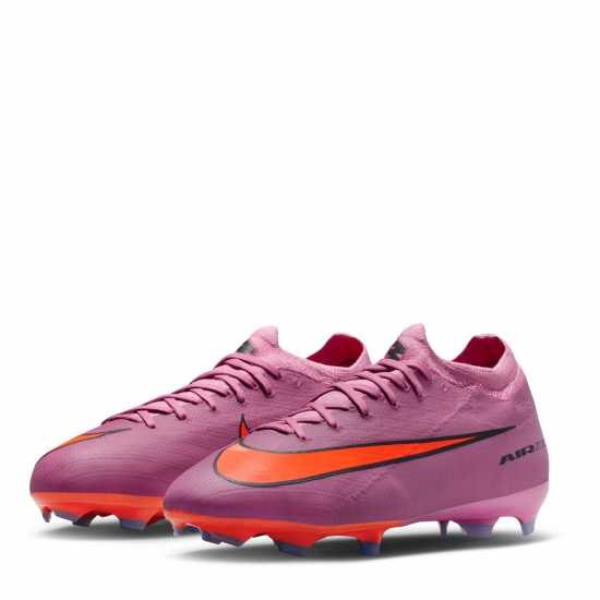 Детски футболни бутонки Nike Mercurial Vapor 16 Pro Juniors Firm Ground Football Boots Pink/Black Nike Mercurial Vapor 16 Pro Juniors Firm Ground Football Boots Pink/Black Детски футболни бутонки