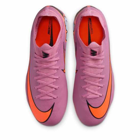 Детски футболни бутонки Nike Mercurial Vapor 16 Pro Juniors Firm Ground Football Boots Pink/Black Nike Mercurial Vapor 16 Pro Juniors Firm Ground Football Boots Pink/Black Детски футболни бутонки