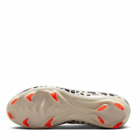 Nike Mercurial Vapor 16 Pro Juniors Firm Ground Football Boots Burgundy/Print 