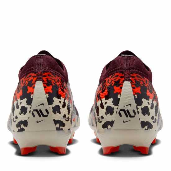Nike Mercurial Vapor 16 Pro Juniors Firm Ground Football Boots Burgundy/Print 
