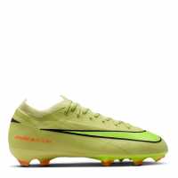 Nike Mercurial Vapor 16 Pro Juniors Firm Ground Football Boots Волт/Кримсън 