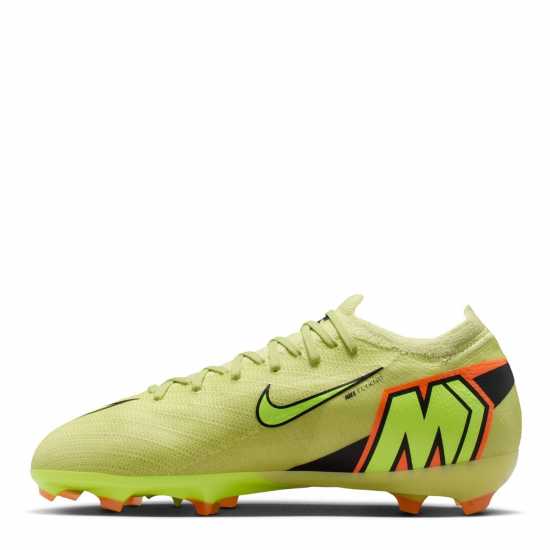 Nike Mercurial Vapor 16 Pro Juniors Firm Ground Football Boots Волт/Кримсън 