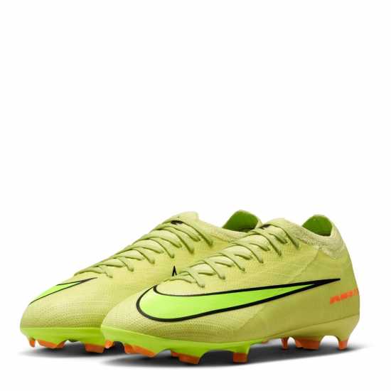 Nike Mercurial Vapor 16 Pro Juniors Firm Ground Football Boots Волт/Кримсън 