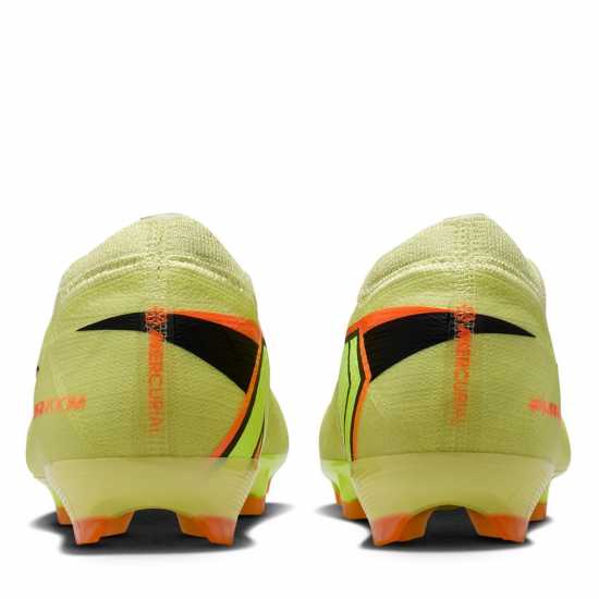 Nike Mercurial Vapor 16 Pro Juniors Firm Ground Football Boots Волт/Кримсън 