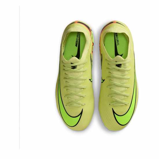Nike Mercurial Vapor 16 Pro Juniors Firm Ground Football Boots Волт/Кримсън 