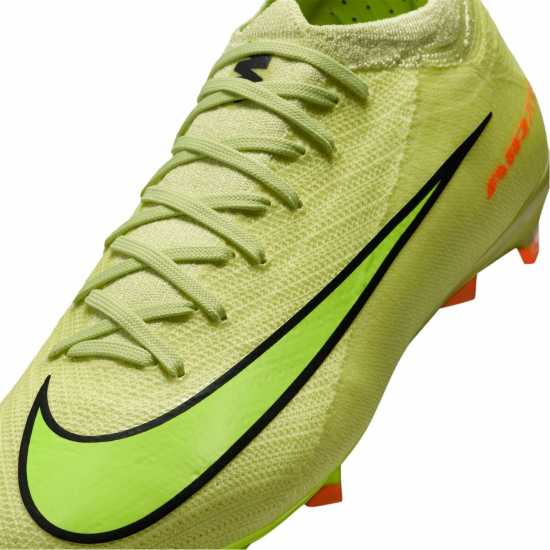 Nike Mercurial Vapor 16 Pro Juniors Firm Ground Football Boots Волт/Кримсън 