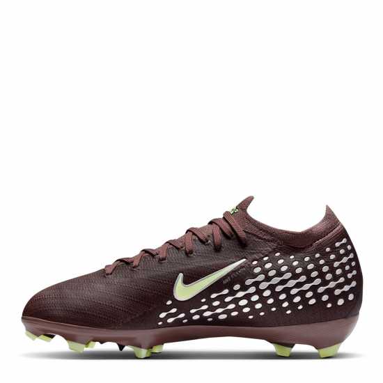 Nike Mercurial Vapor 16 Pro Juniors Firm Ground Football Boots Plum/Silver 
