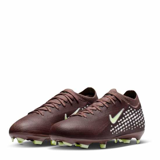 Nike Mercurial Vapor 16 Pro Juniors Firm Ground Football Boots Plum/Silver 