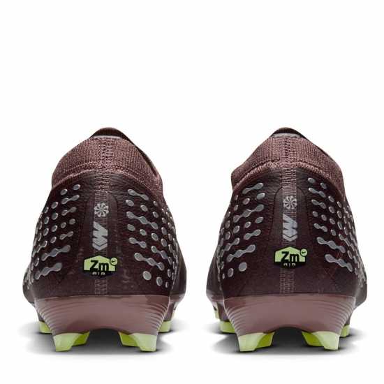 Nike Mercurial Vapor 16 Pro Juniors Firm Ground Football Boots Plum/Silver 