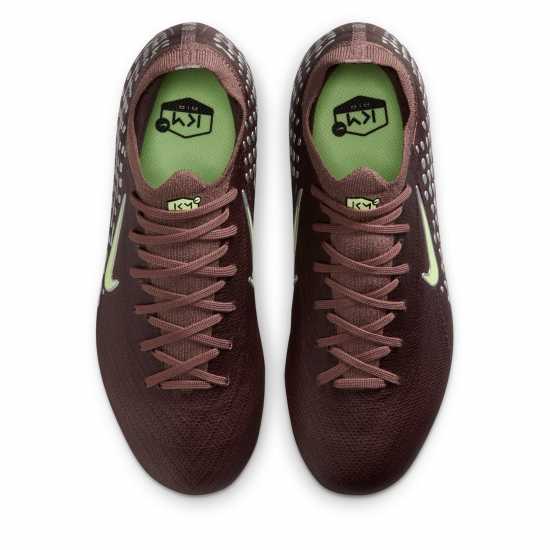 Nike Mercurial Vapor 16 Pro Juniors Firm Ground Football Boots Plum/Silver 