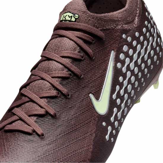 Nike Mercurial Vapor 16 Pro Juniors Firm Ground Football Boots Plum/Silver 