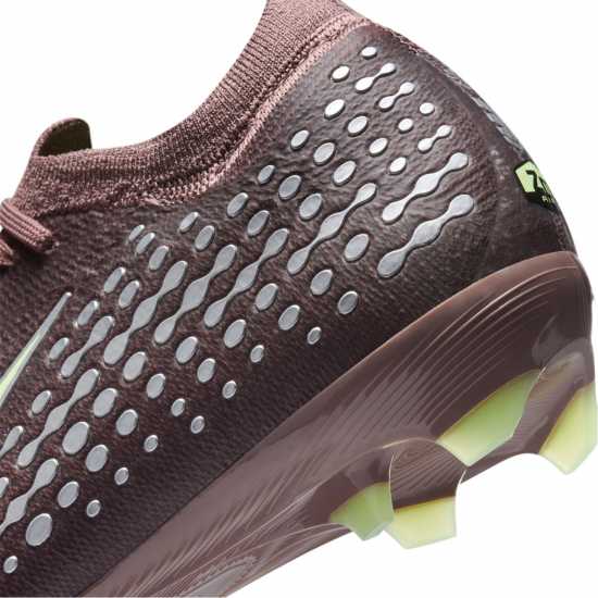 Nike Mercurial Vapor 16 Pro Juniors Firm Ground Football Boots Plum/Silver 