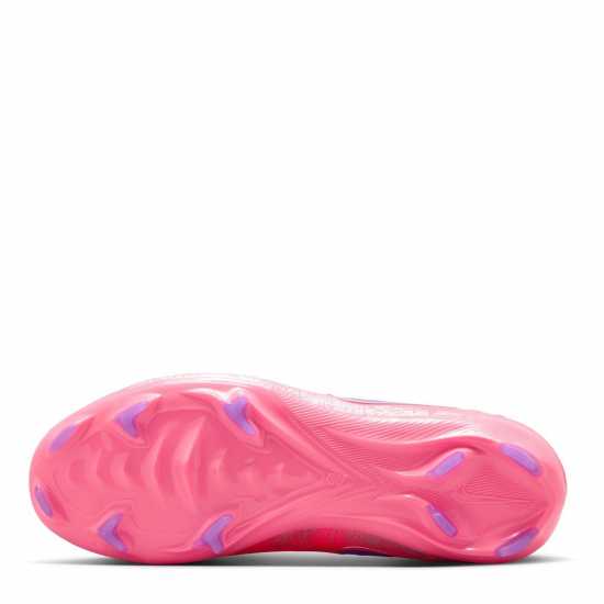 Nike Mercurial Vapor 16 Pro Juniors Firm Ground Football Boots Pink/Black 