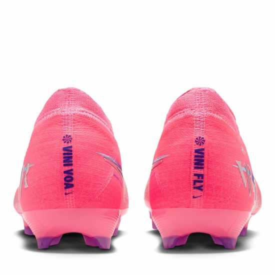 Nike Mercurial Vapor 16 Pro Juniors Firm Ground Football Boots Pink/Black 