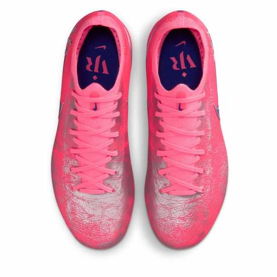 Nike Mercurial Vapor 16 Pro Juniors Firm Ground Football Boots Pink/Black 