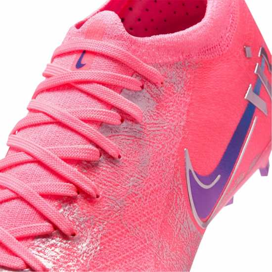 Nike Mercurial Vapor 16 Pro Juniors Firm Ground Football Boots Pink/Black 